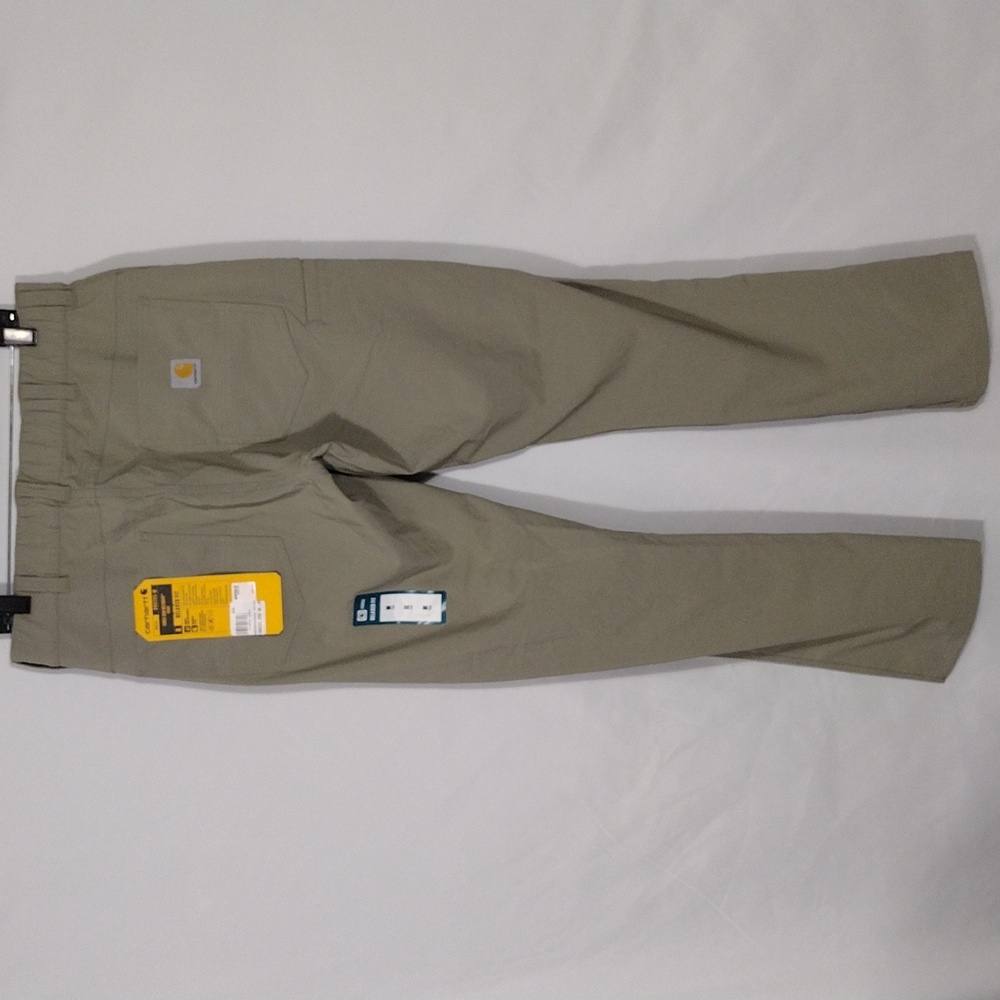 NWT Carhartt Force Sun Defender Pant Mens Size Medium Tall Relaxed Fit - Picture 3 of 10